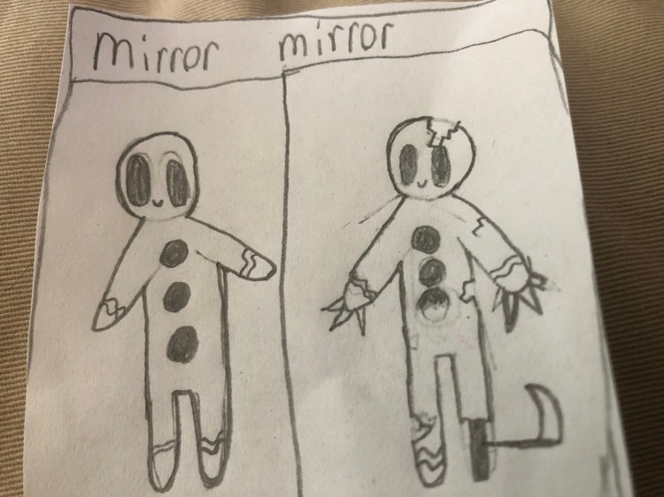 “For Real Life! I Have Monsters in My&nbsp;Head!”