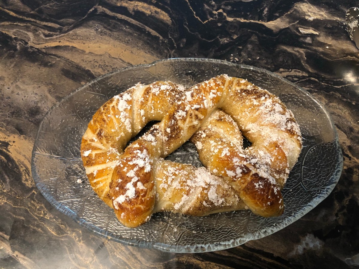 New Fun Obsession:&nbsp;PRETZELS!