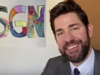 Channeling John Krasinski