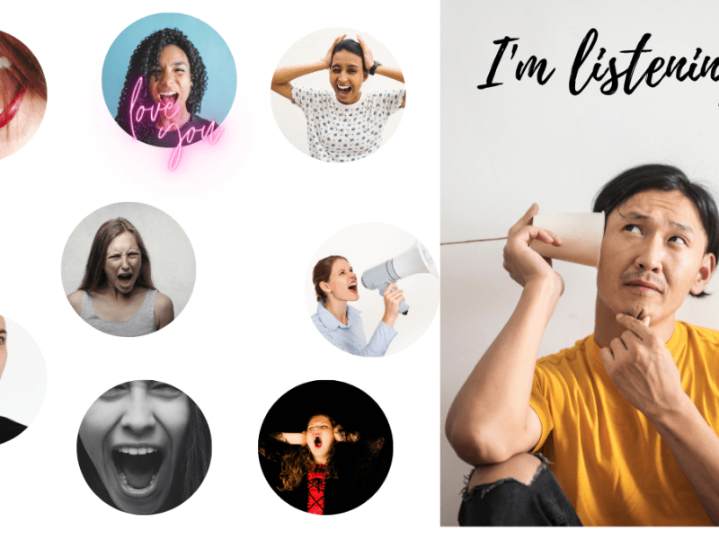 I Hear You, Panic Attack, I’m&nbsp;Listening