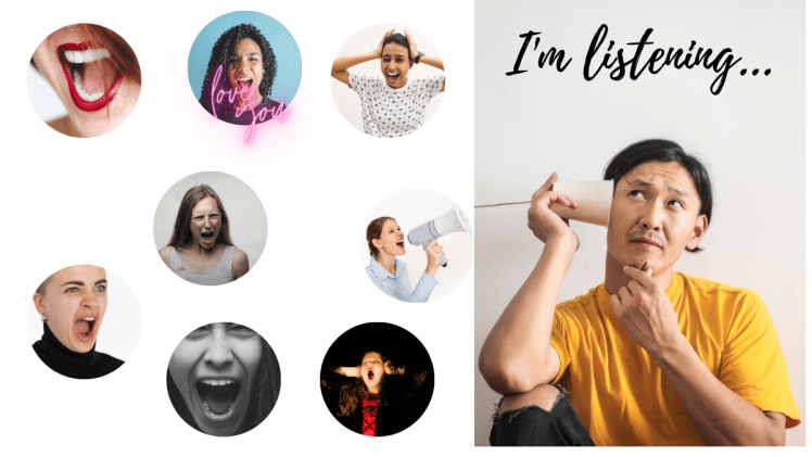 I Hear You, Panic Attack, I’m&nbsp;Listening