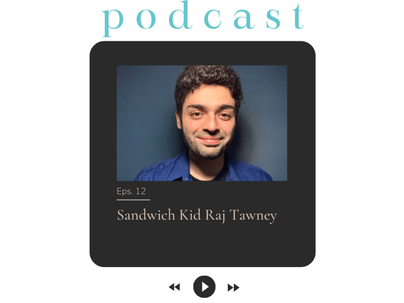 Sandwich Kid from NYC Raj&nbsp;Tawney